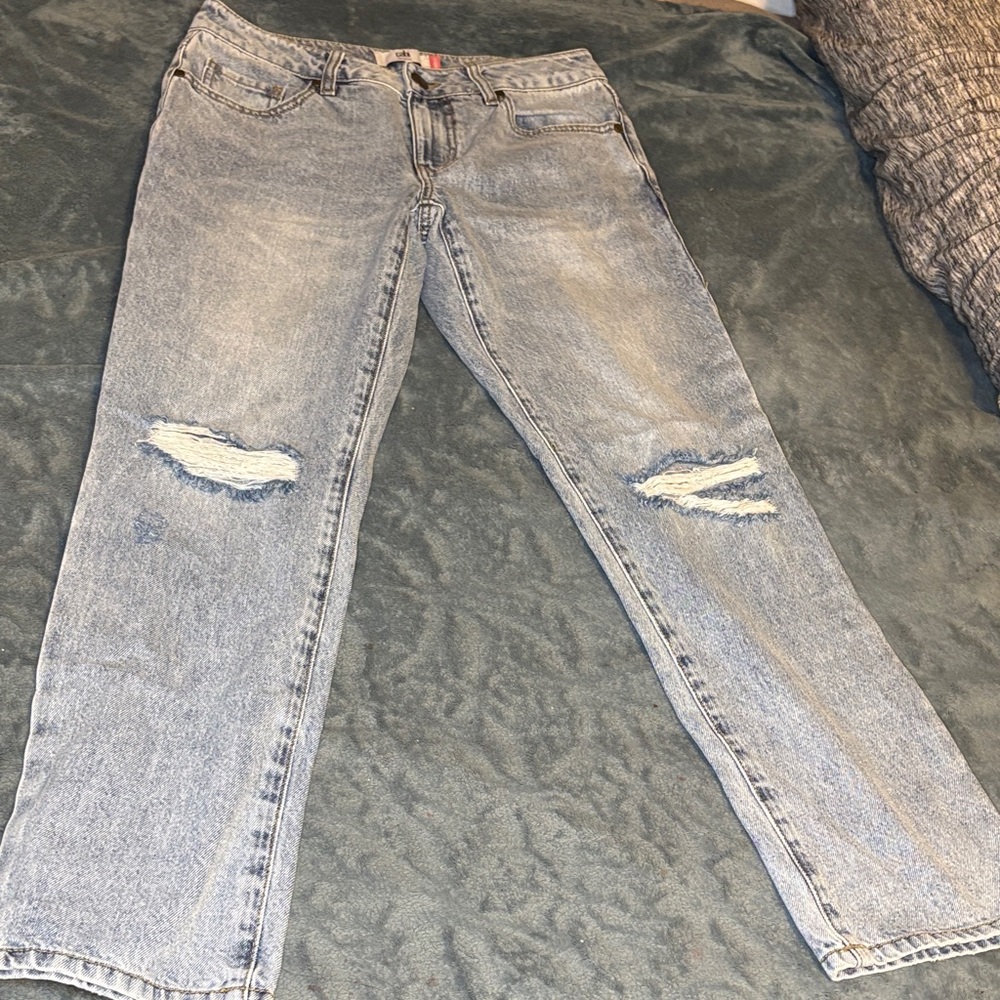 CAbi Light Blue Denim Jeans